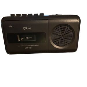 CR-4 Radio Cassette Recorder
